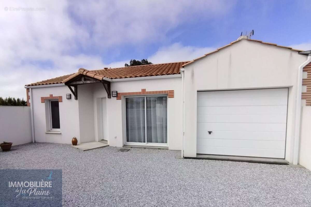Maison à LA PLAINE-SUR-MER