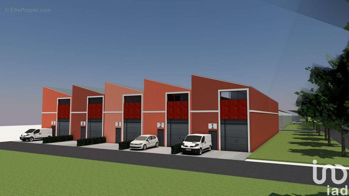 Photo 2 - Commerce à CHEVRY-COSSIGNY