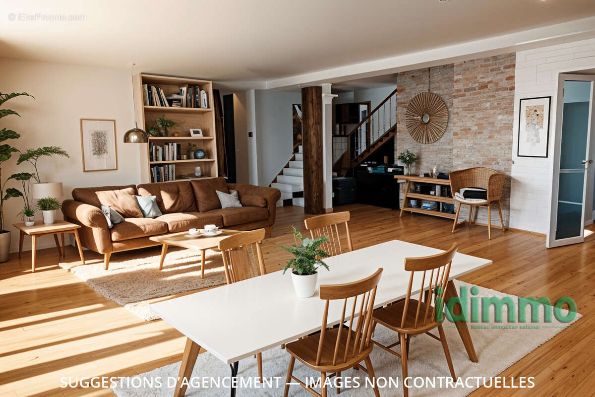 Magnifique maison de 220 m2,dans un lieu recherche, avec piscine sur un terrain de 610 m2. proche de royan. - photo 4