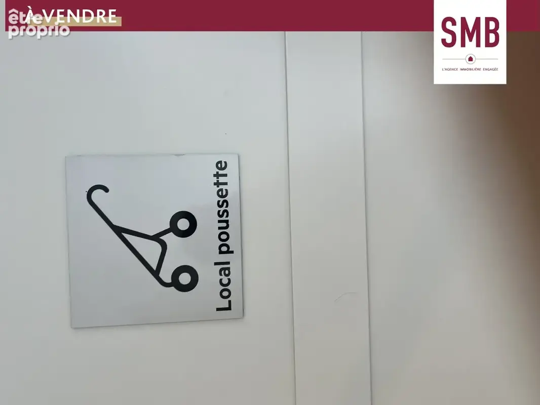 Pau : Appartement T5 avec 2 grandes terrasses, 1 jardin privatif, 1 garage pour 2 véhicules en Sous-sol - photo 19