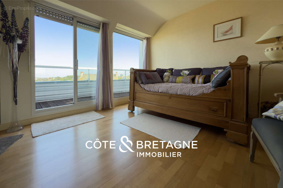 Maison vue mer a perros-guirec, 5 chambres, jardin, garage  réf : 202567 - photo 14