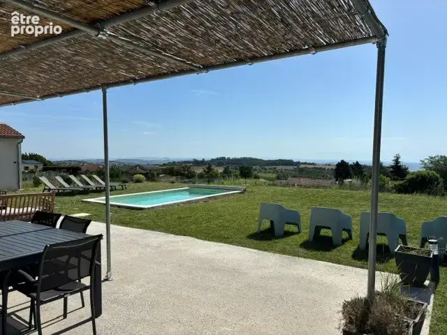 Maison rénovée avec piscine et vue exceptionnelle sur le Vercors et les Alpes   Saint-Jean-de-Muzols - photo 26