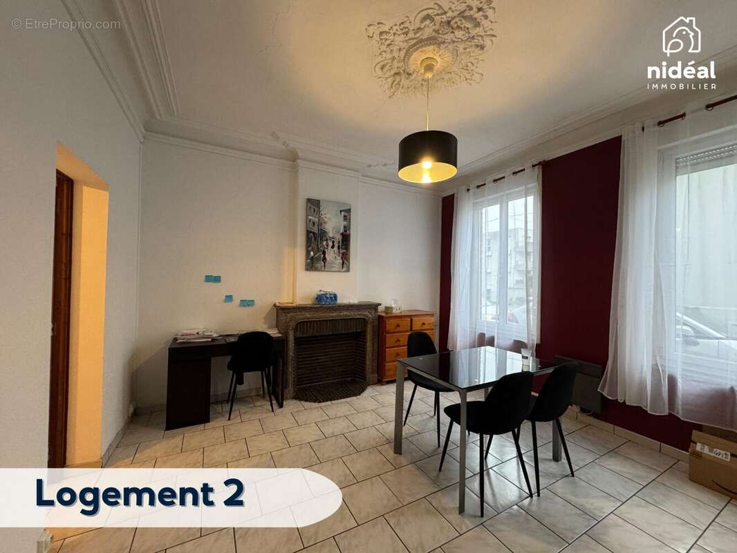 Appartement à MAUBEUGE