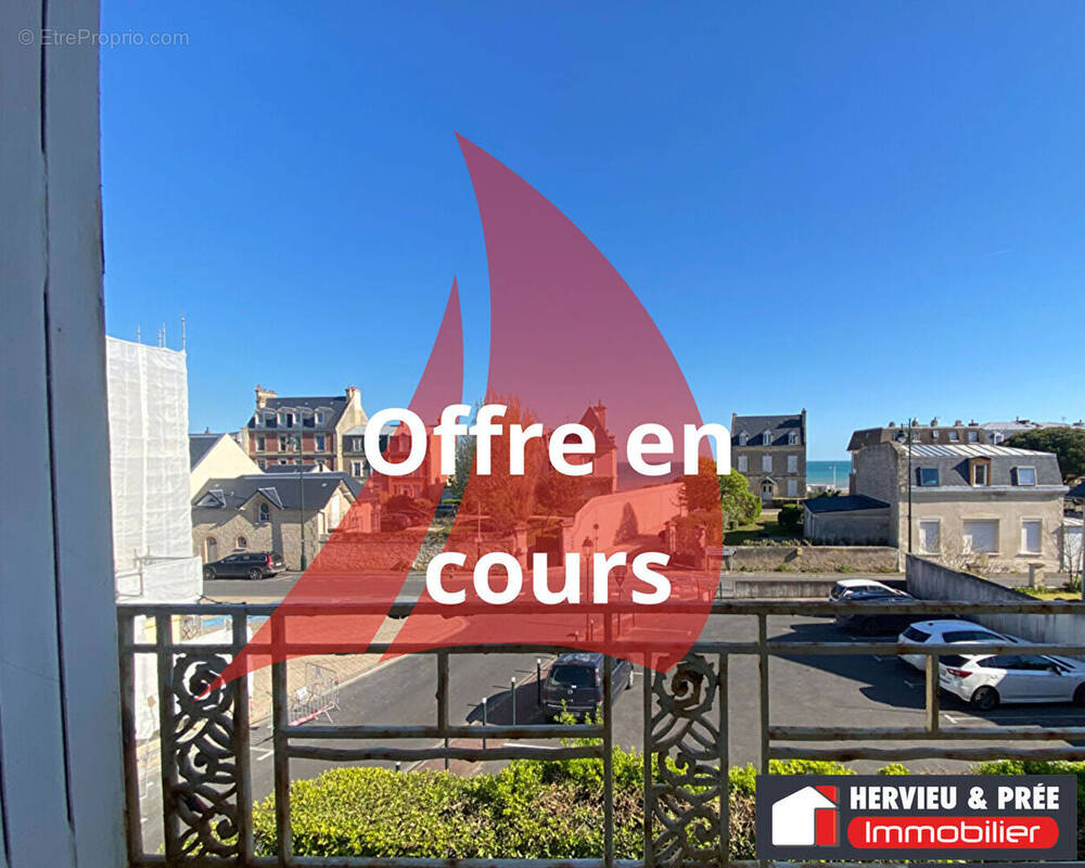 Appartement à SAINT-AUBIN-SUR-MER