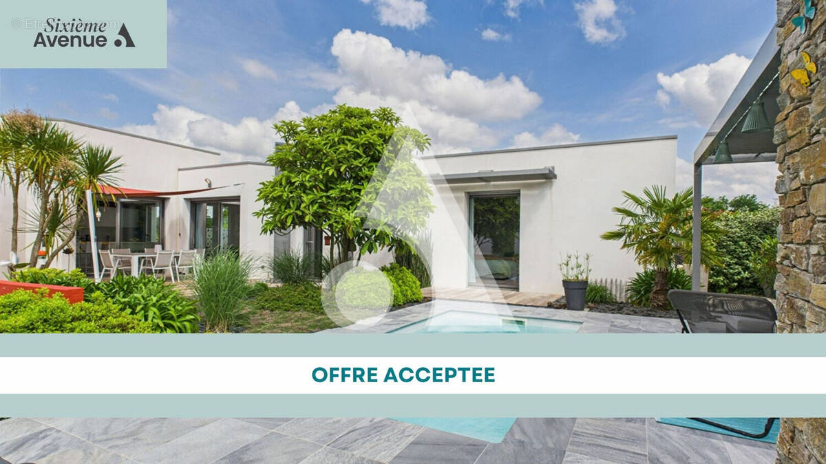 Maison à MOUILLERON-LE-CAPTIF