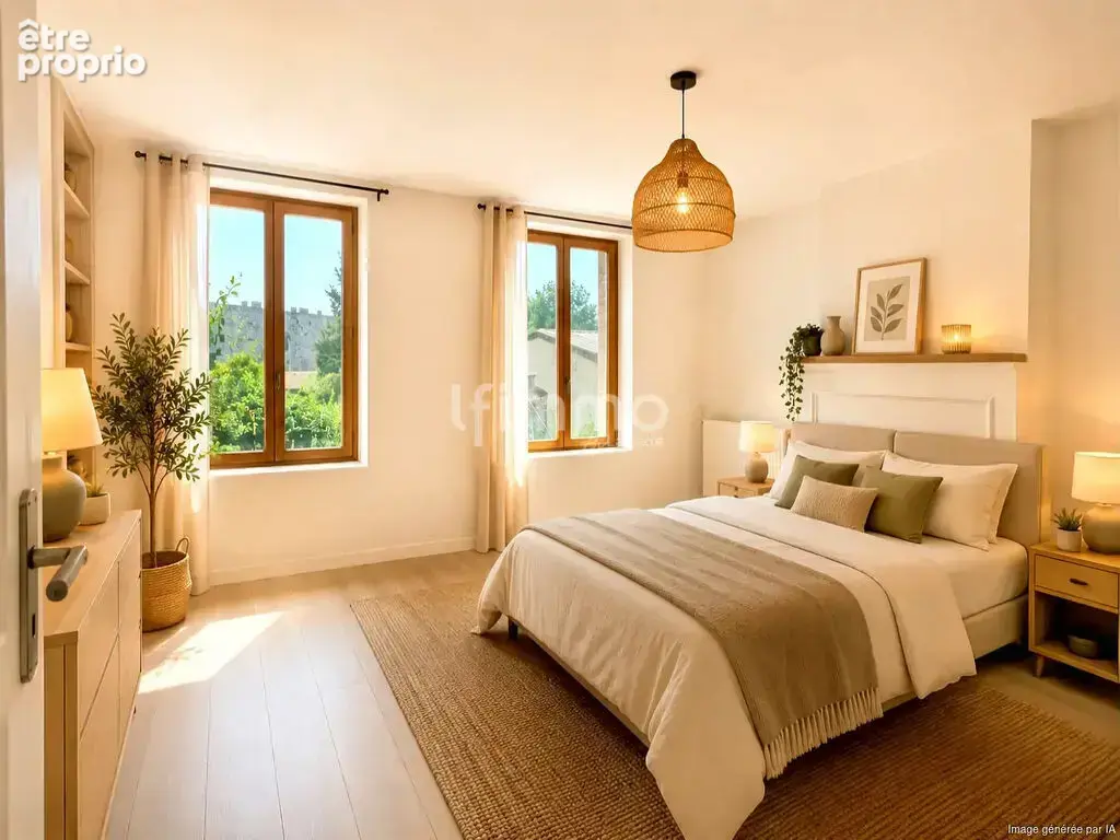 immeuble de rapport - 2 logements - 3garages - photo 11