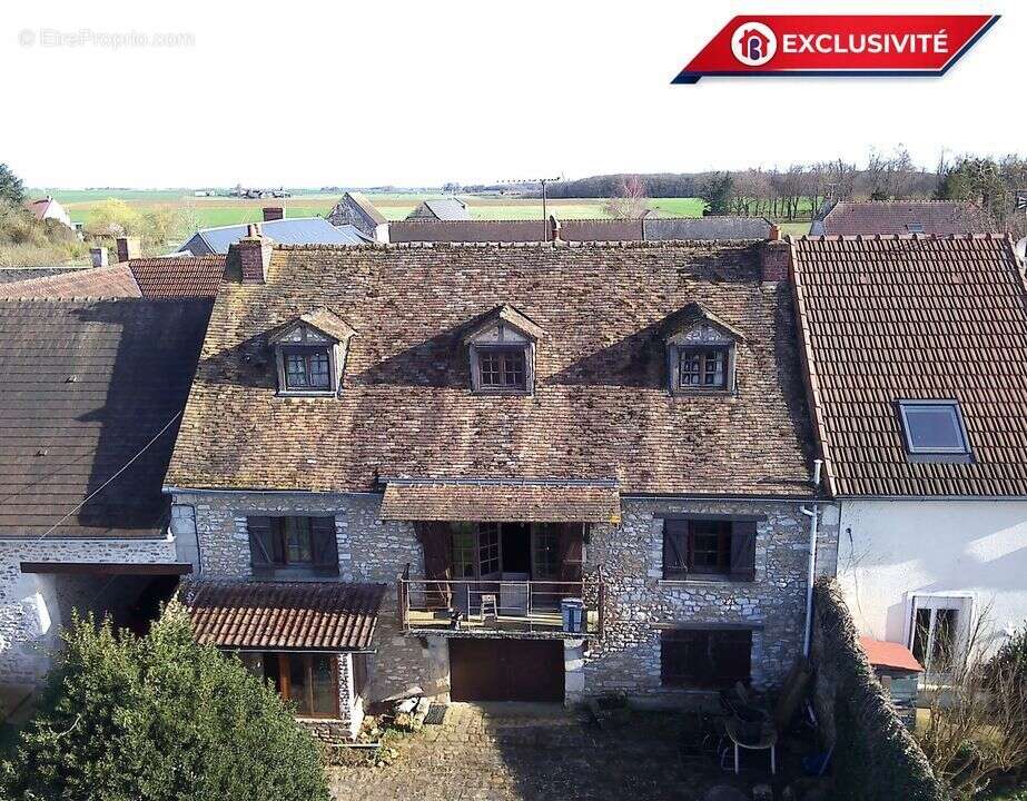 Maison à BOUTERVILLIERS