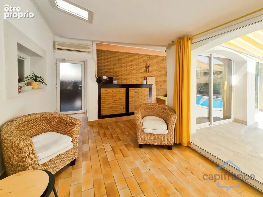 Maison familiale ou 2 habitations - 222m² avec 7 pièces (5 chambres) - Terrain de 830m² avec Piscine - CASTRIES (34) - photo 27