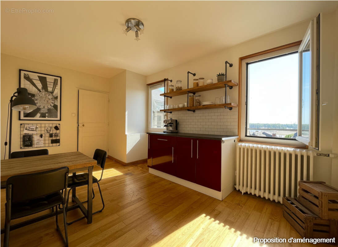 Appartement à SAINT-GEREON