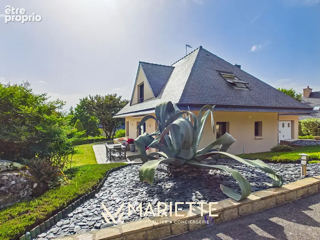 "AZALEE" - Trégunc maison d'architecte proche centre. - photo 15