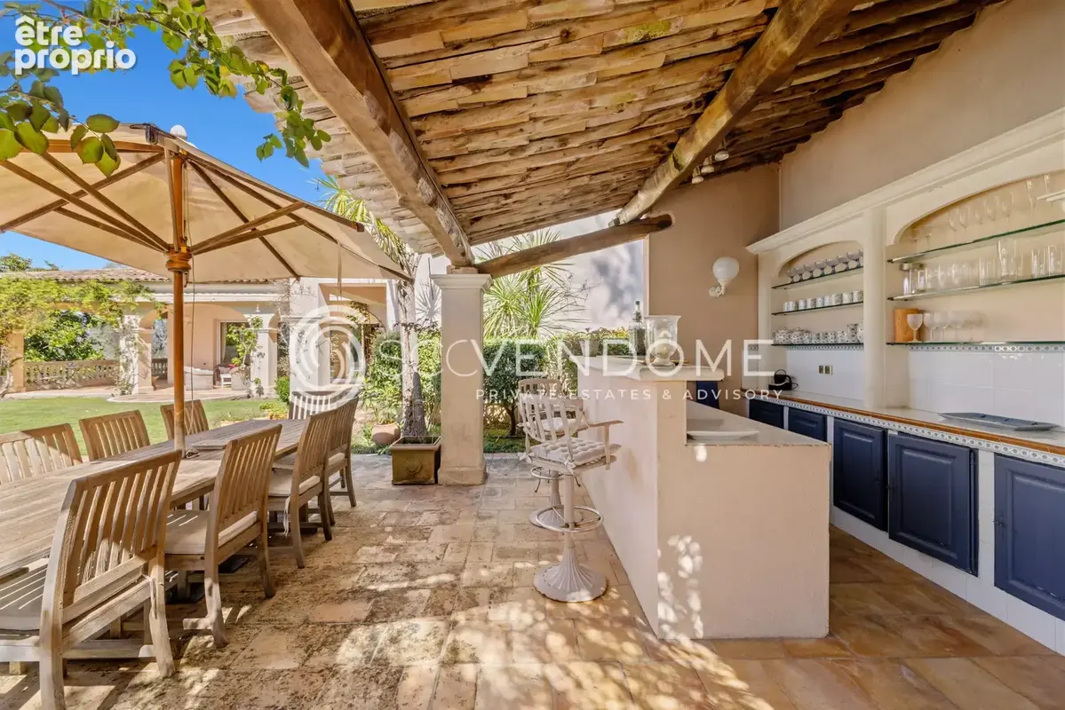 Domaine privé villa extension possible a vendre - photo 5