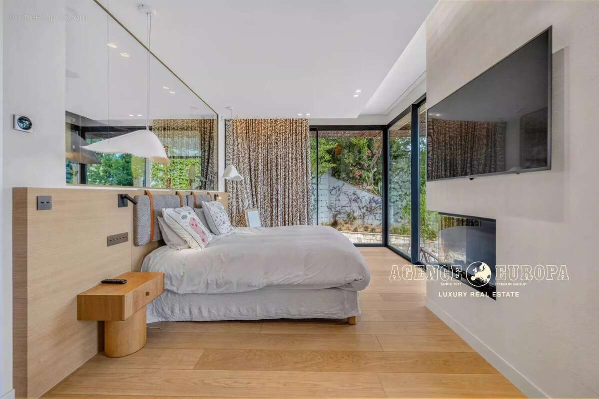 Super cannes - villa contemporaine - vue mer - photo 14