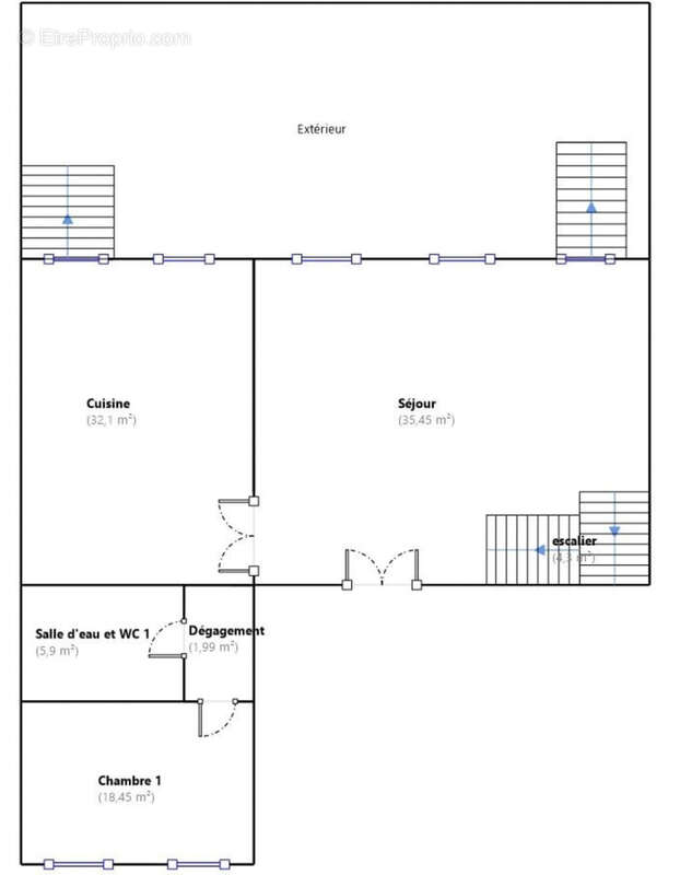 Appartement à MARSEILLE-6E