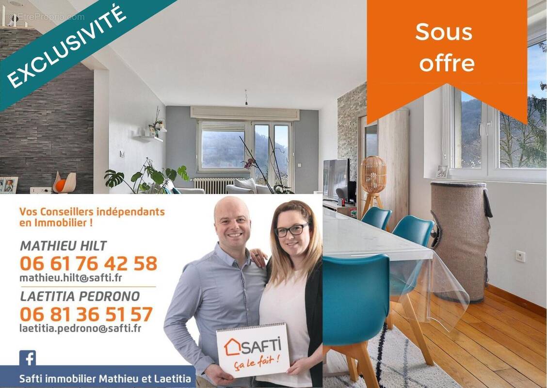 Photo 1 - Appartement à ROMBAS