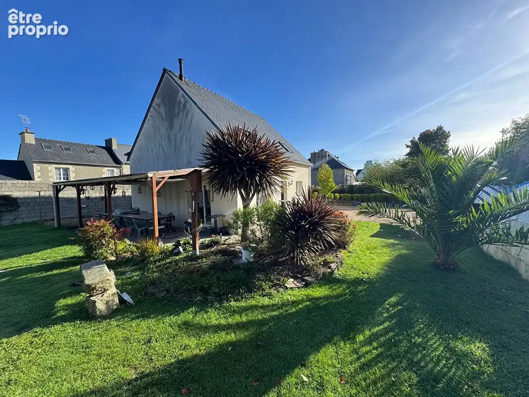 Maison 102m² à plouzévédé - photo 9