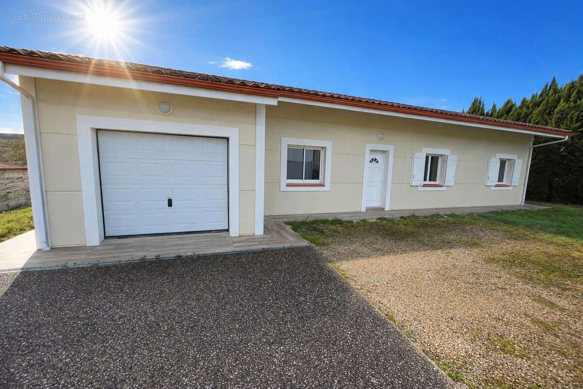 Maison à PENNE-D'AGENAIS