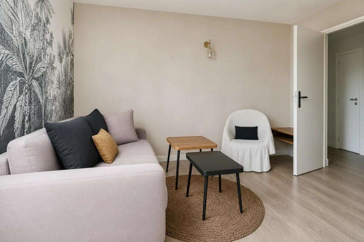 Studio 29 m² Balcon + parking - photo 2