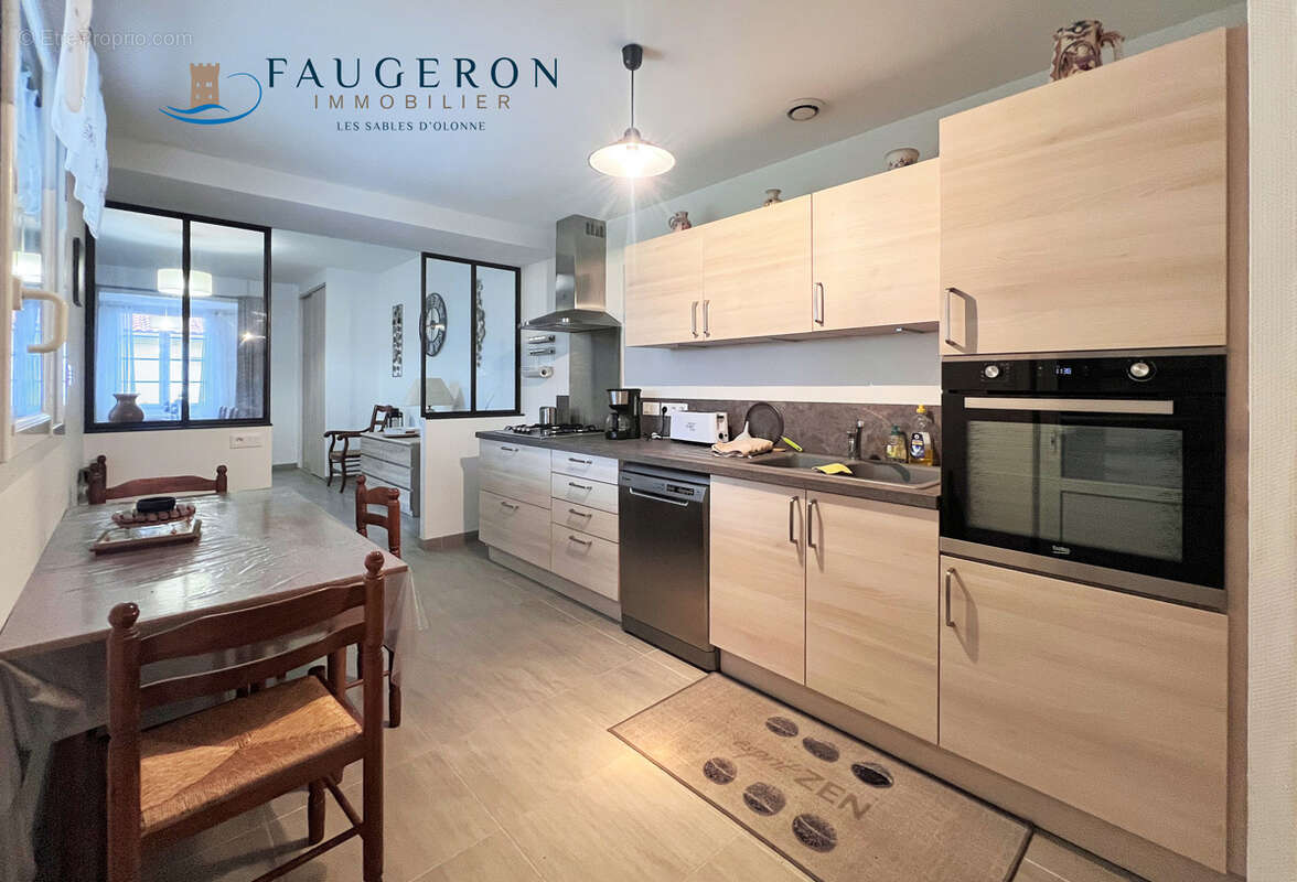 Maison à LES SABLES-D'OLONNE