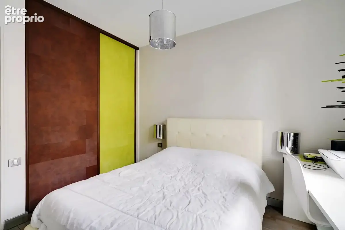 Appartement Paris XVI ème - Porte d'Auteuil -  2/3 chambres - 3/4 pièces- refait à neuf par une architecte - photo 12