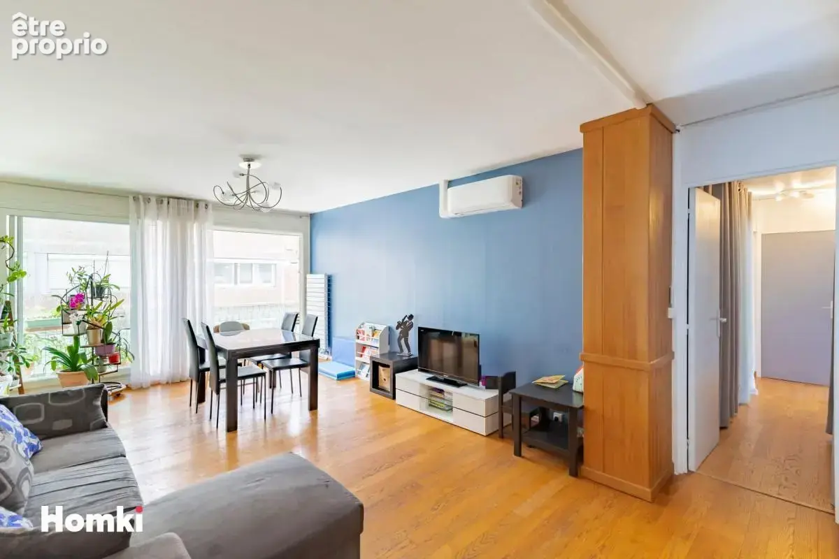 Appartement T5 de 95 m² à Toulouse 31300, Allée d'Ancely - photo 2