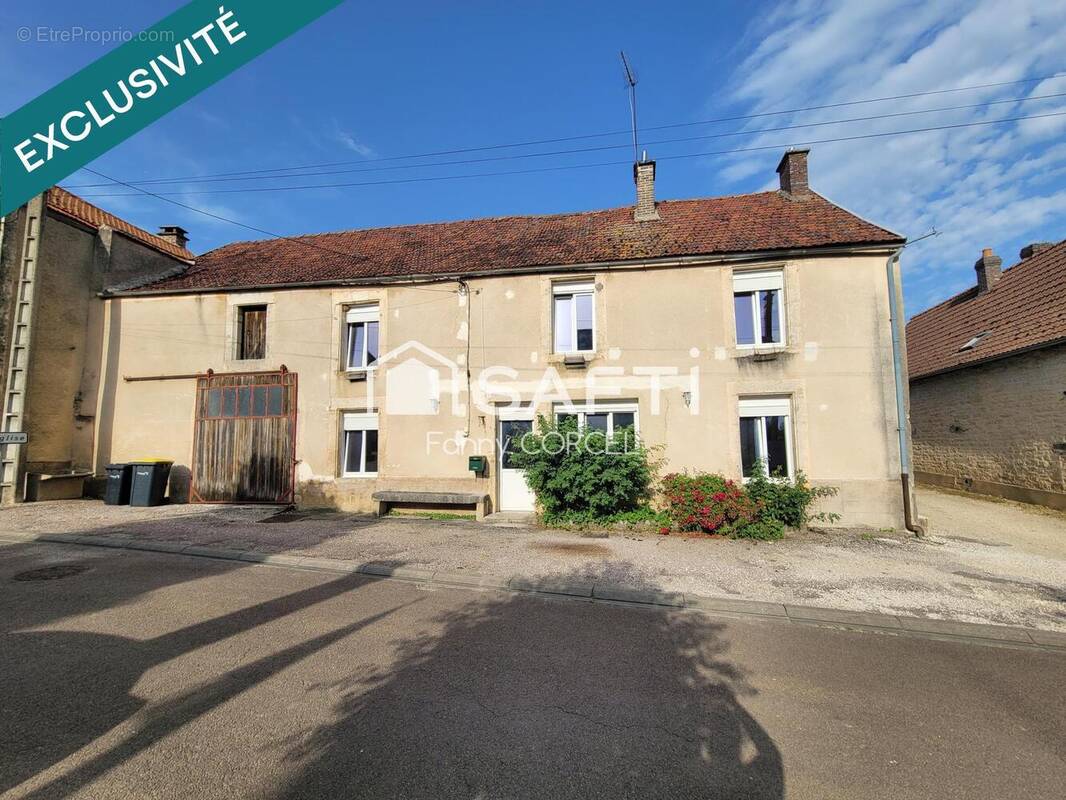 Photo 1 - Maison à POINCON-LES-LARREY