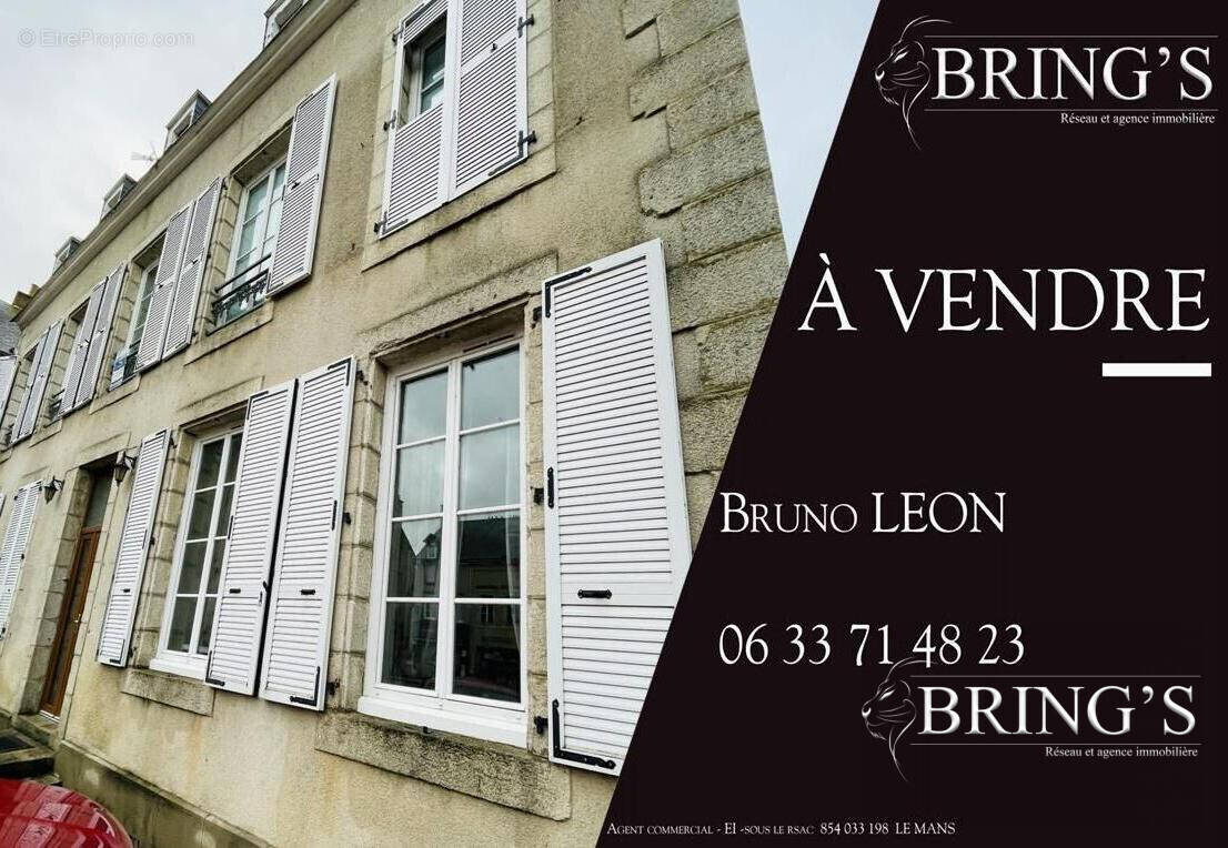 Maison à FRESNAY-SUR-SARTHE