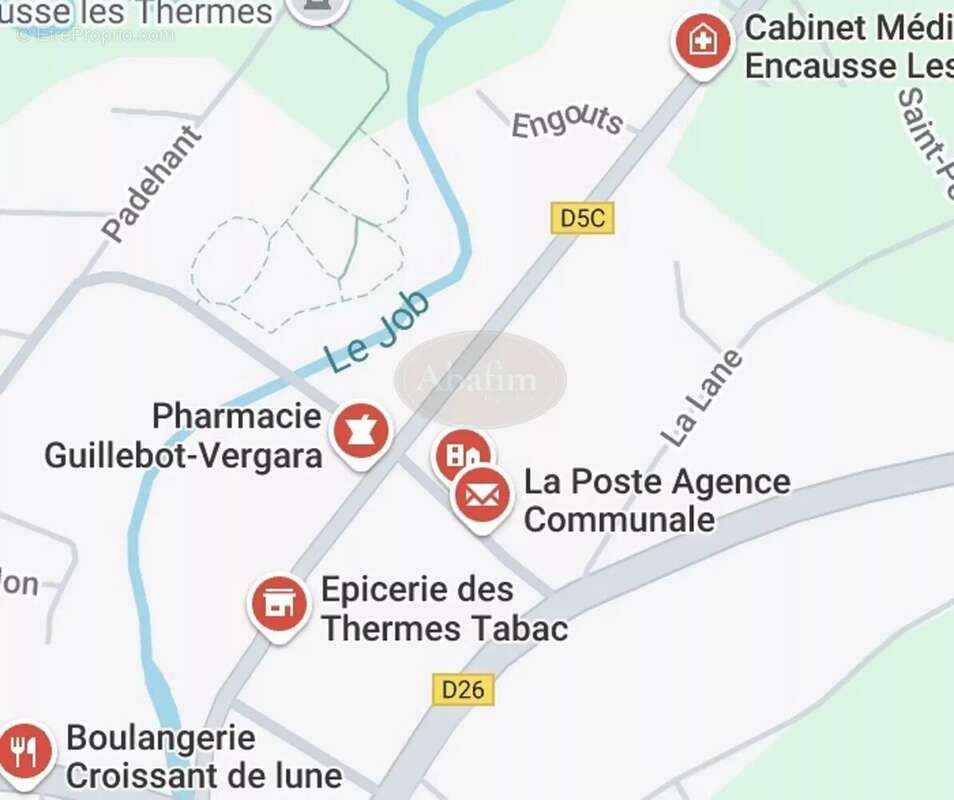 Maison à ENCAUSSE-LES-THERMES