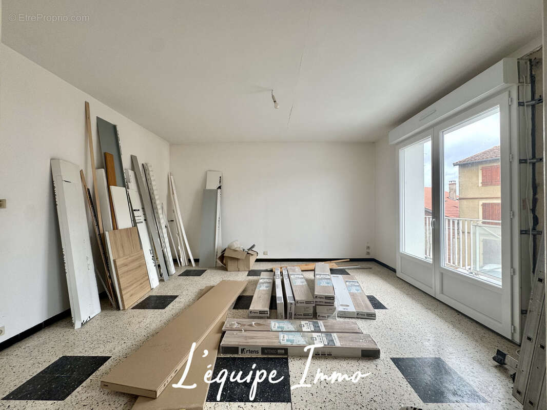 Appartement à L'ISLE-JOURDAIN