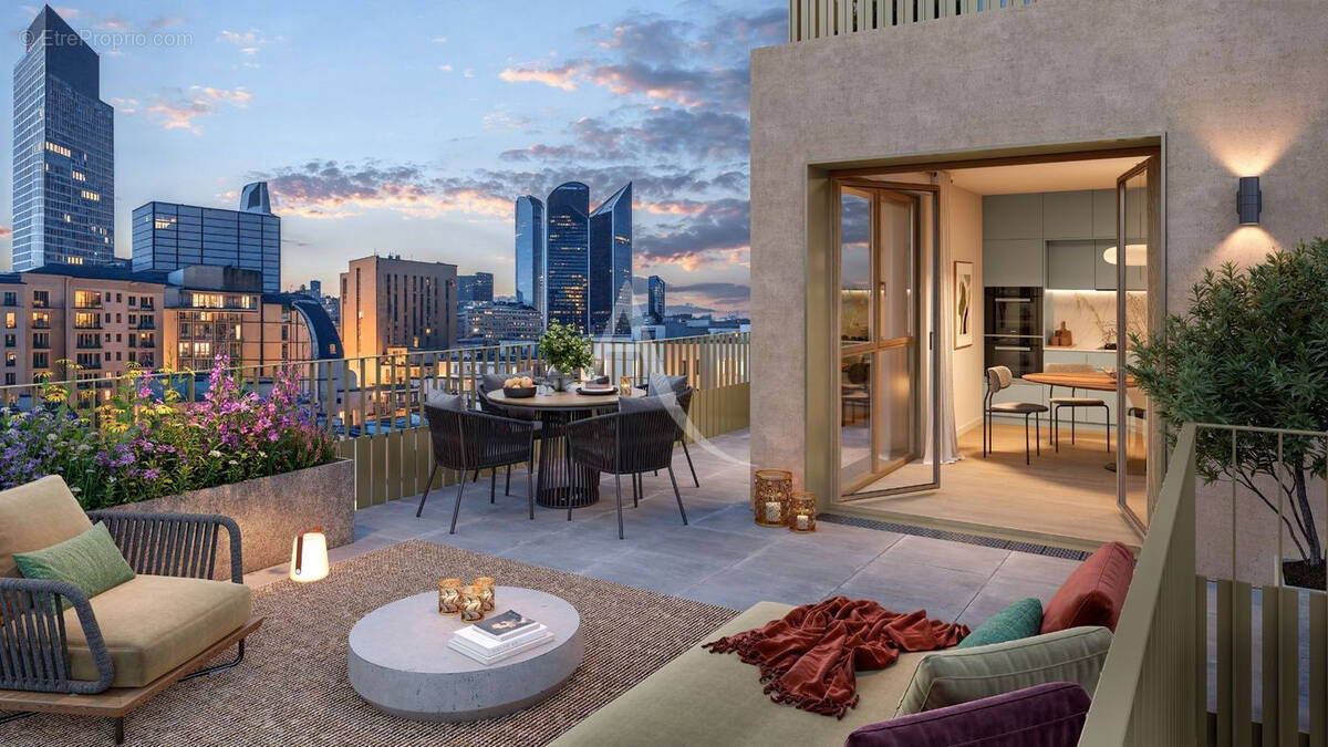Appartement à COURBEVOIE