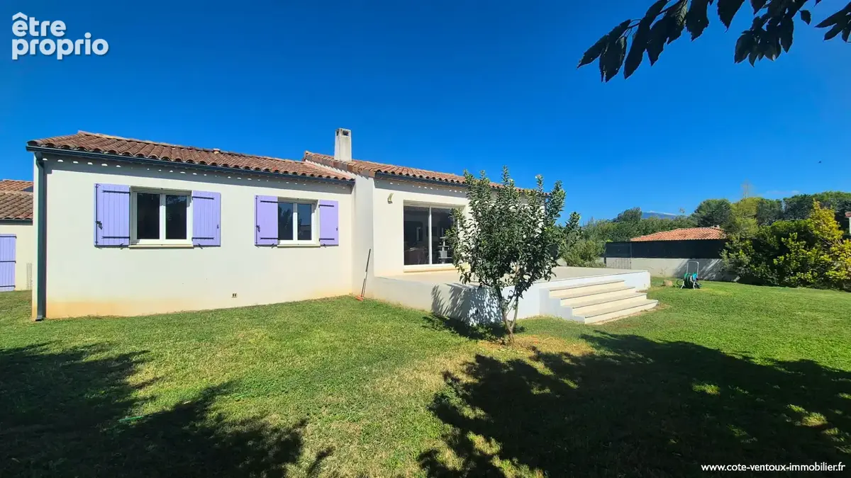 Belle villa de plain pied Aubignan de 133 m2 - photo 5