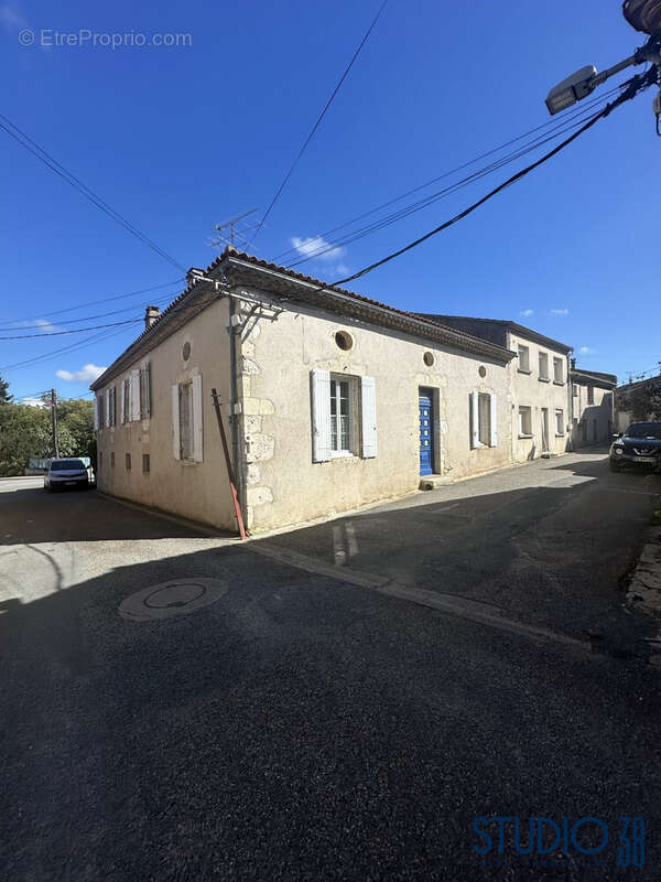ENTRÉE PRINCIPALE - Maison à LAROQUE-TIMBAUT