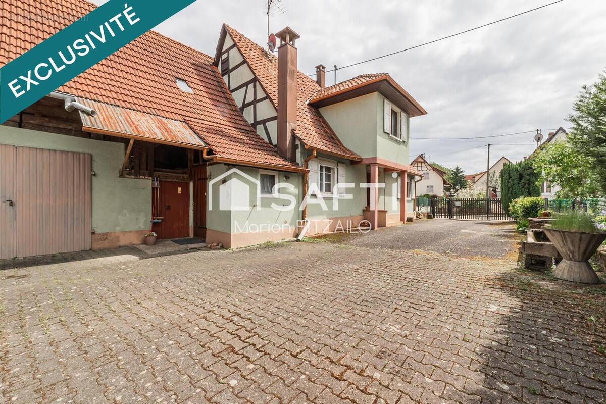 Photo 1 - Maison à SALMBACH