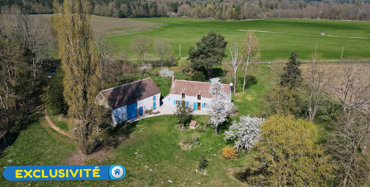 Maison à BOUZY-LA-FORET