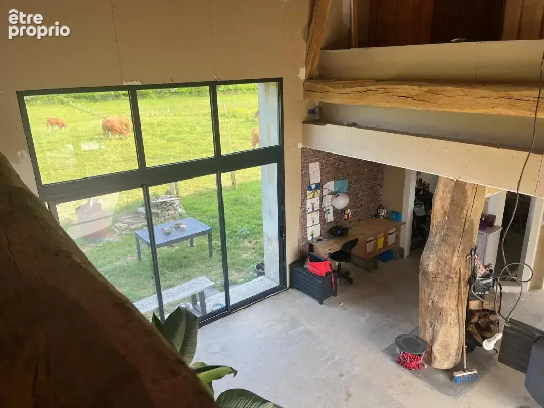 Beau corps de ferme 210 M² au milieu de la campagne Neufchatel en Saosnois - photo 5