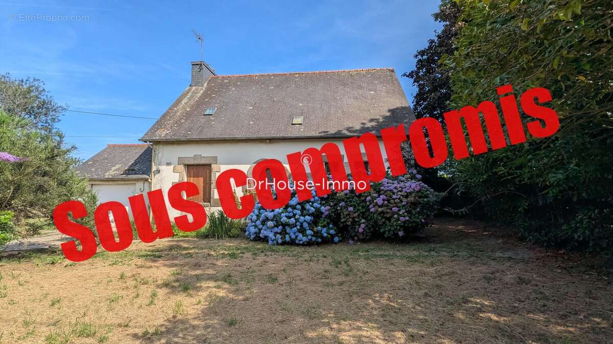 Maison à ROUDOUALLEC