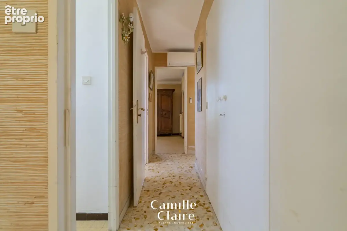 Appartement T4 - T5 Marseille 13008 quartier Sainte Anne avec extérieur et vue dégagée échappée mer - photo 14