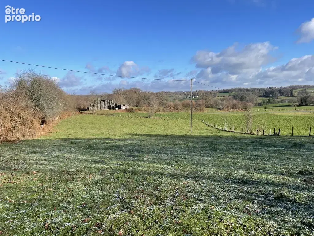 Photo Terrain à Beyssac au prix de 16 500€