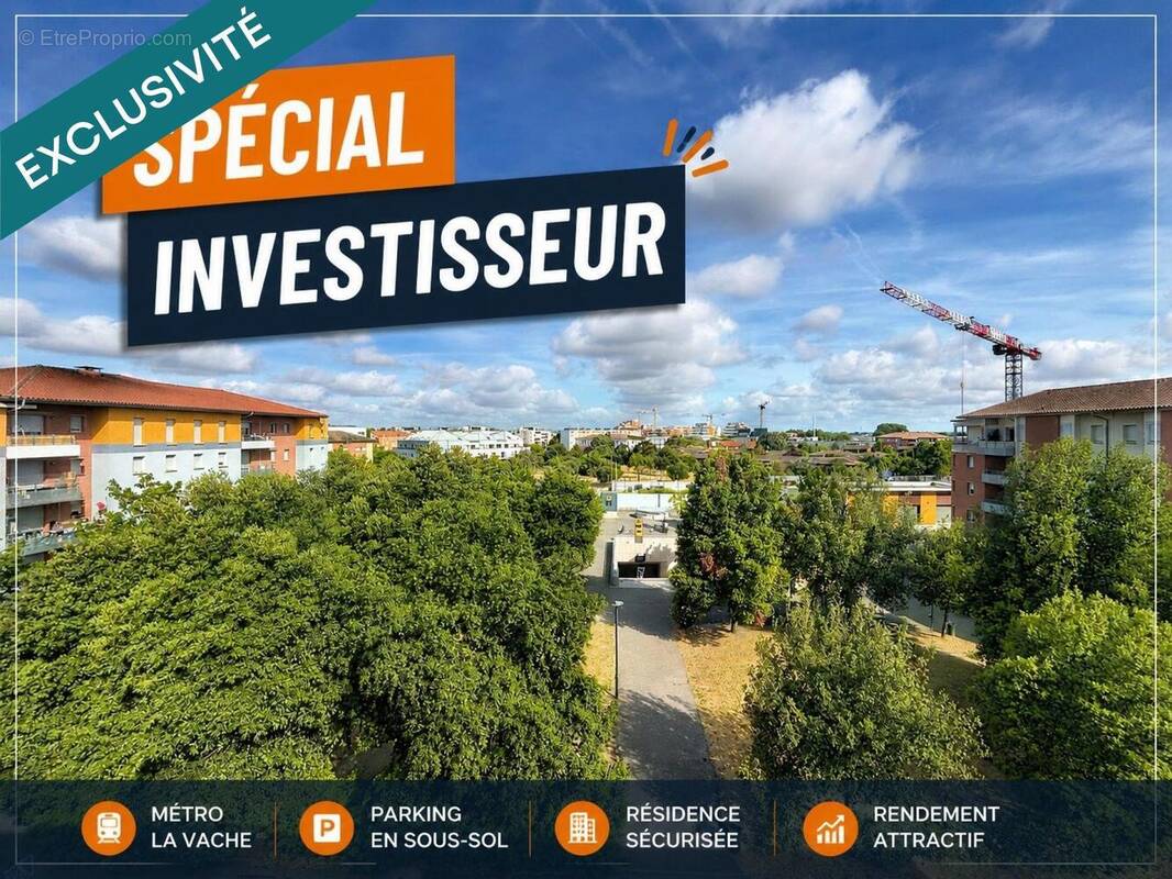 Photo 1 - Appartement à TOULOUSE
