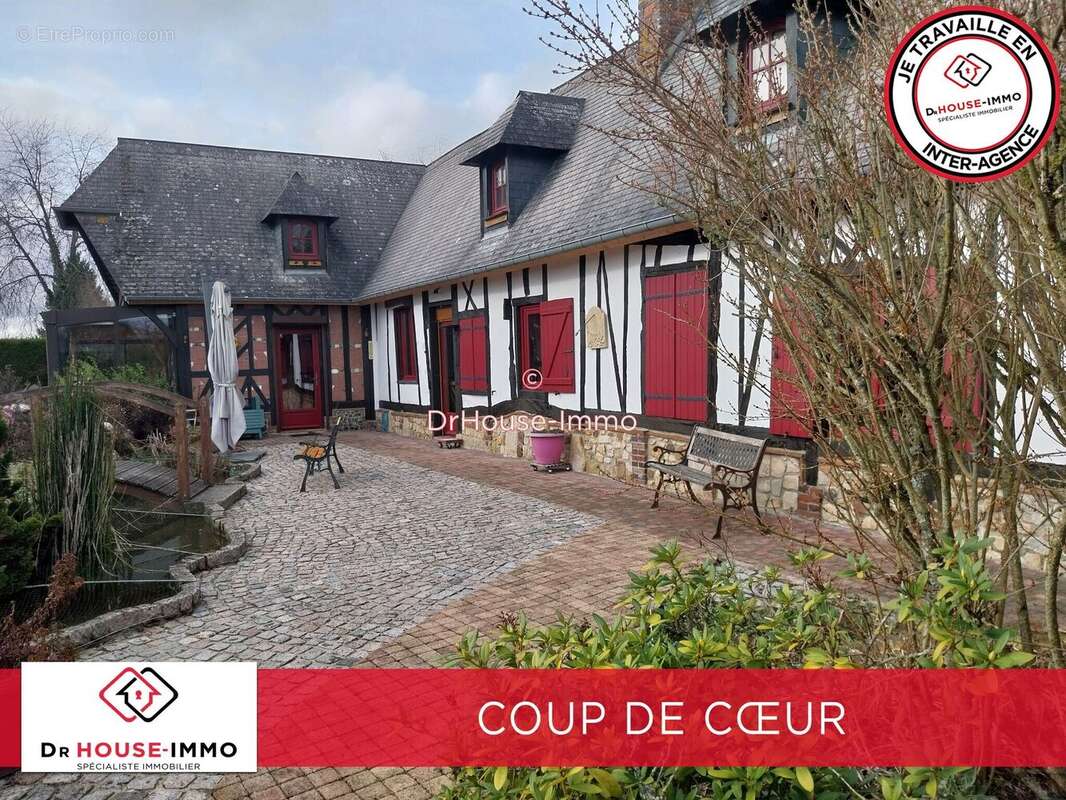 Maison à LA BARRE-EN-OUCHE