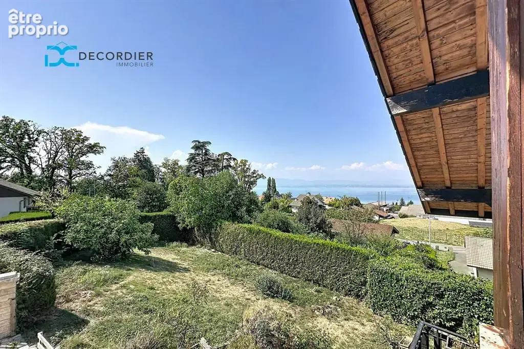 Evian maison t6 vue lac - photo 15