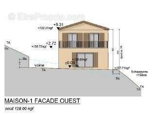 Terrain à LE TIGNET