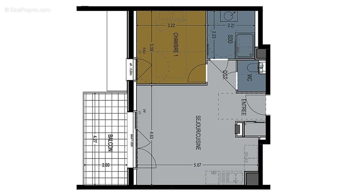 Photo 5 - Appartement à DOMENE