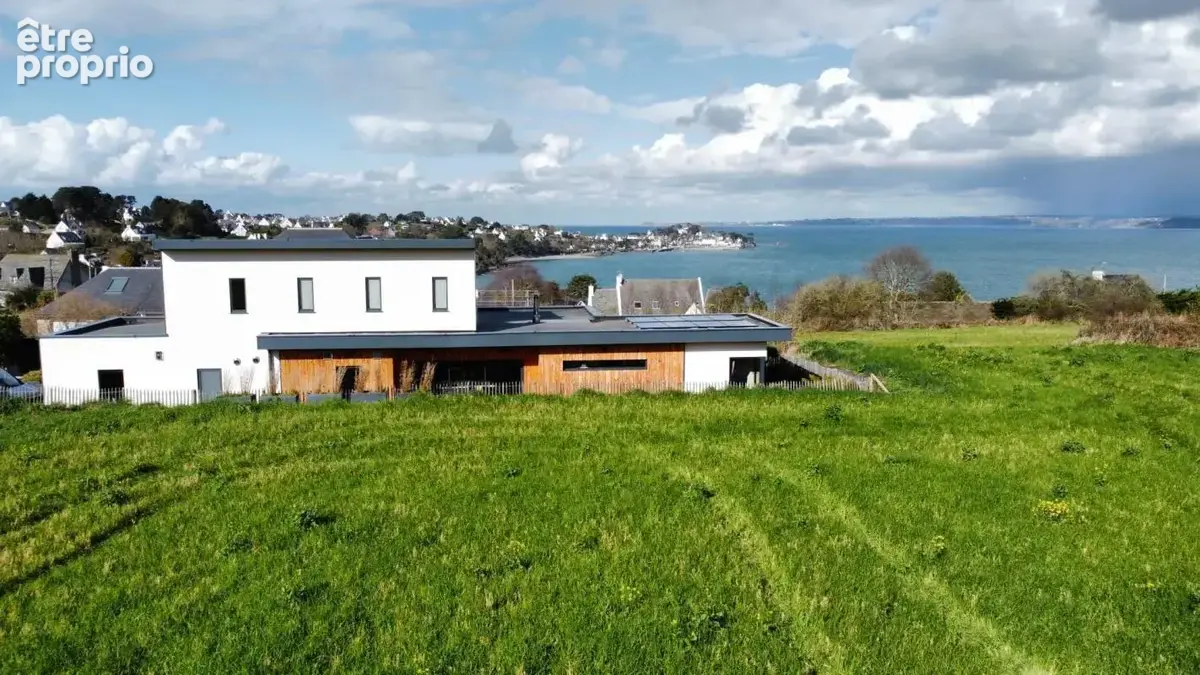 Contemporaine vue mer (locquirec) - photo 3