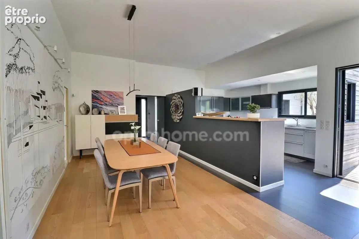 ORVAULT « La Forêt » — Villa d'architecte contemporaine en plain-pied total (197 m²) & piscine chauffée - photo 14