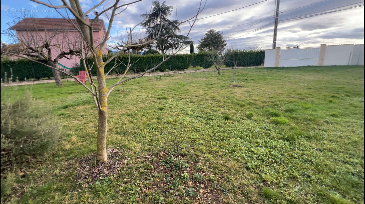 Maison à CHATUZANGE-LE-GOUBET