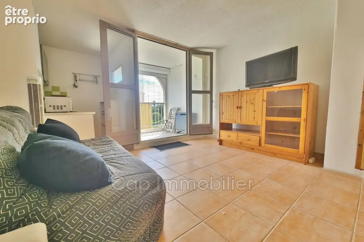 Appartement 22 m² à Agde  - photo 4