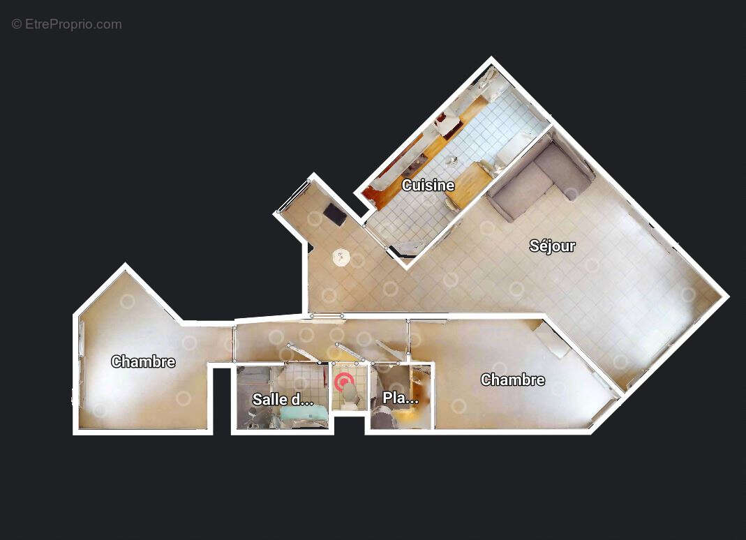 Appartement à TOULOUSE