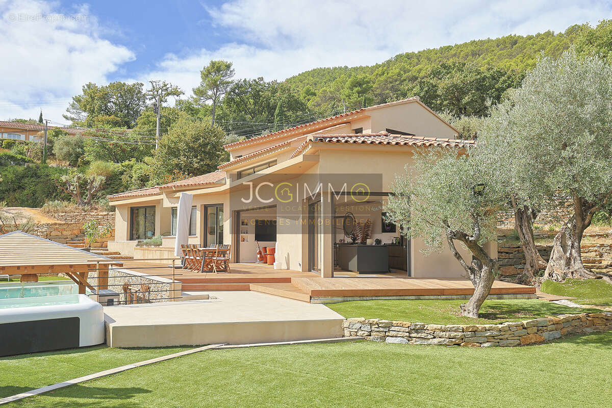 Villa construite en 2023 avec vue mer - photo 4