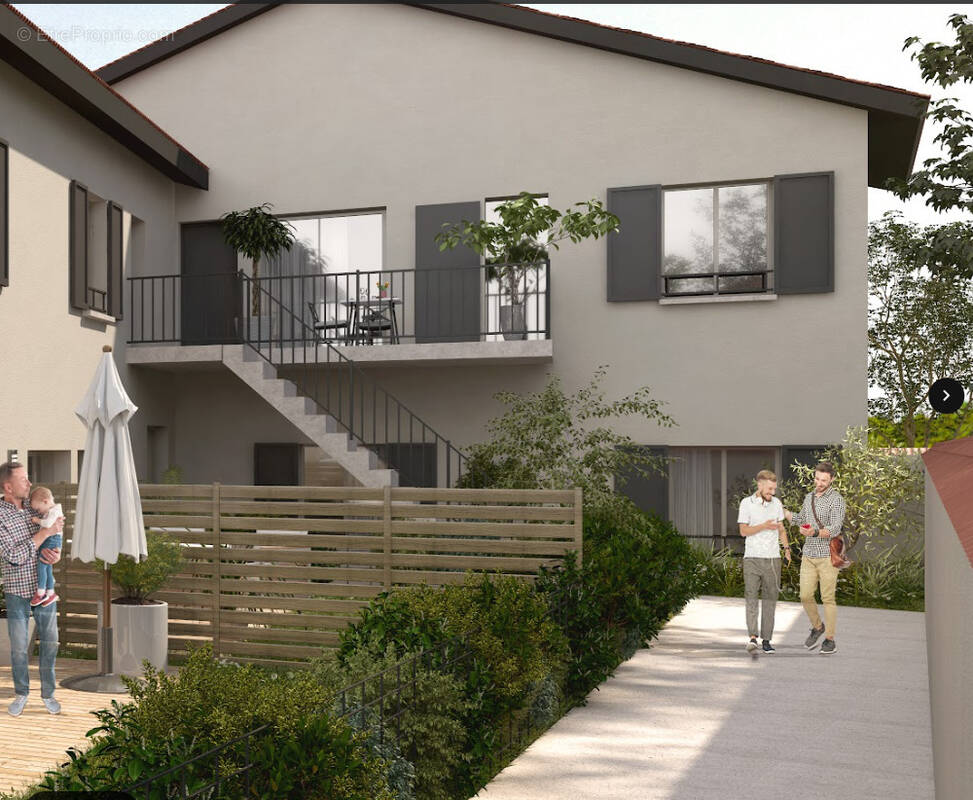 Appartement à CHAPONOST