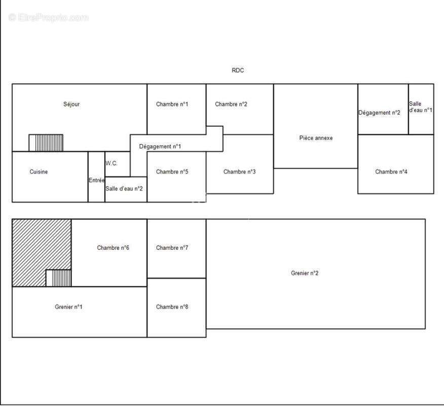  Grande maison familiale – 206 m² – Parcelle 17 457 m² - photo 21